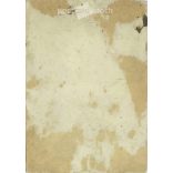cca 1910 - Katona szabadságon feleségével, műtermi, egészalakos felvétel. Eredeti papírkép. Kabinetfotó / keményhátú fotó / vizitkártya, CDV fotó. (2792001)