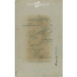 cca 1910 - Kozmann és Társa, fényképészeti műtermében készült egészalakos családi felvétel. Debrecen. Kabinetfotó / keményhátú fotó / vizitkártya, CDV fotó. (2792002)
