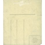 Fiatal pár műtermi, portréfotója az 1930-as évekből. Fotólap részlet. (2792019)