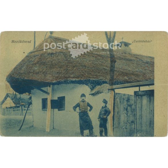 Mezőkövesd - „Üstökösház”.Színezett fotólap, képeslap. (2792055)