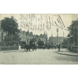   1911 - Hollandia. Fekete-fehér fotólap, képeslap. (2792148)