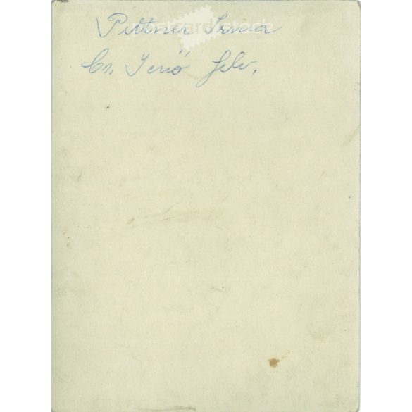 1930-as évek. Pittner Irma látható a fotón. Eredeti papírkép. (2792155)