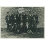 1927 - Kollégiumi szobatársak. Eredeti papírkép. (2792157)