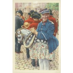   A FOLKLORE BELGE második sorozatának illusztrálására készült színes fotók egyike. Ofszet nyomat. (2792160)