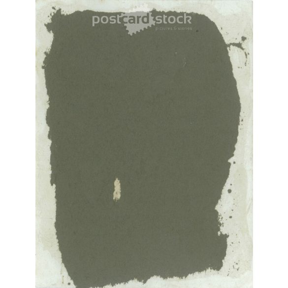 1920-as, 30-as évek. A nővérek és a kis öcsi. Eredeti papírkép. (2792161)