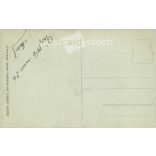 1916 - Zelesny Károly fotóműtermében készült fiatal nő fotója, mely Pécsett készült. Fekete-fehér fotólap, képeslap. Zselatinos ezüst. (2792168)