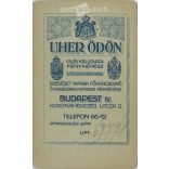 1922 - Fiatal nő, műtermi portréfotója. Uher Ödön fényképészeti műterme készítette, Budapesten. Kabinetfotó / keményhátú fotó / vizitkártya, CDV fotó. (2792191)