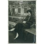 1936 - Padon ülve. A kép Magyrországon készült, készítője ismeretlen. Eredeti papírkép. (2792218)