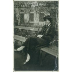   1936 - Padon ülve. A kép Magyrországon készült, készítője ismeretlen. Eredeti papírkép. (2792218)