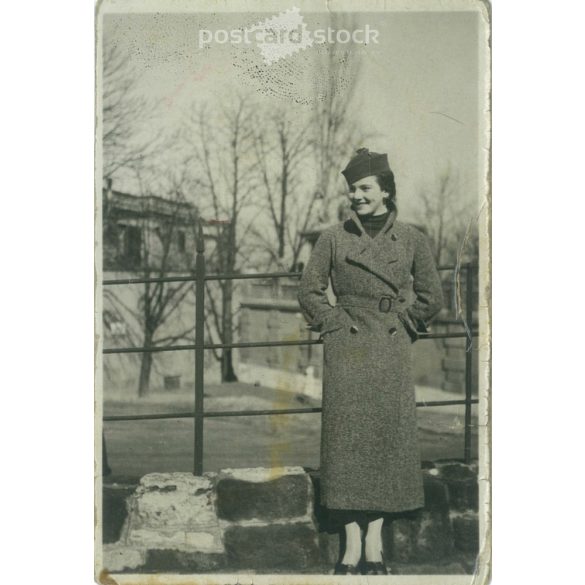 1936 – Apáéknak. Ibi. A kép Magyrországon készült, készítője ismeretlen. Eredeti papírkép. (2792219)