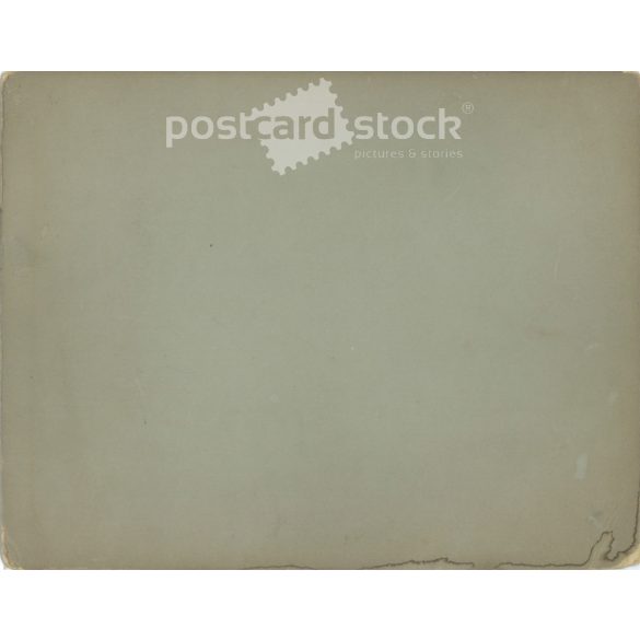 1910-es évek. Munkások csoportképe a szabadban. Készítője ismeretlen. Eredeti, kasírozott papírkép. (2792260)