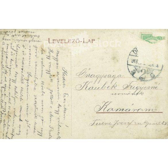 1915 - Debreceni református kollégium. Fotólap, képeslap. (2792276)