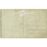 1940-es évek. Ismeretlen, fiatal nő, egészalakos fotója, virággal. Baross fényképészet műteremben készült. Budapest, Baross utca. Fotólap, képeslap. Eredeti papírkép, zselatinos ezüst. (2792277)