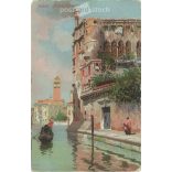 Olaszország Venezia Palazzo Contarini Velence Art Litho B42 (2792283)