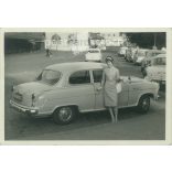 1958 - Marsha, Ausztiában. Készítője ismeretlen, eredeti papírkép. (2792291)