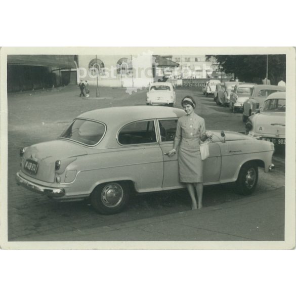 1958 - Marsha, Ausztiában. Készítője ismeretlen, eredeti papírkép. (2792291)