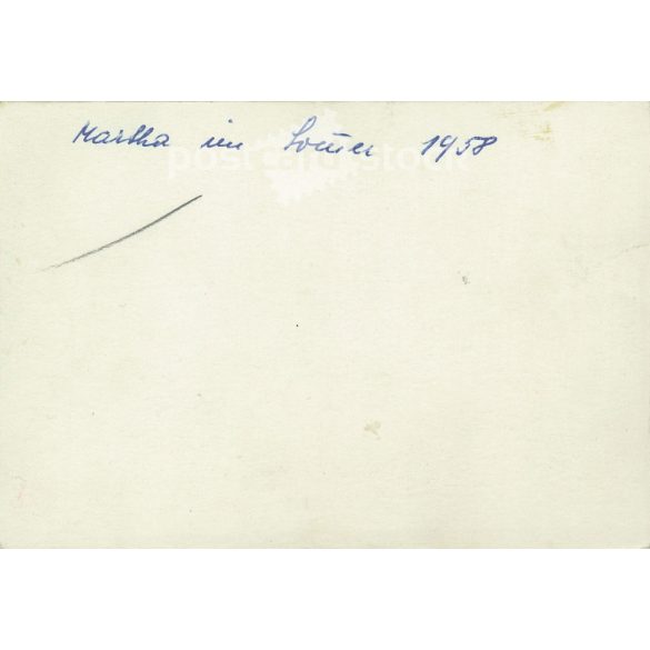 1958 - Marsha, Ausztiában. Készítője ismeretlen, eredeti papírkép. (2792291)