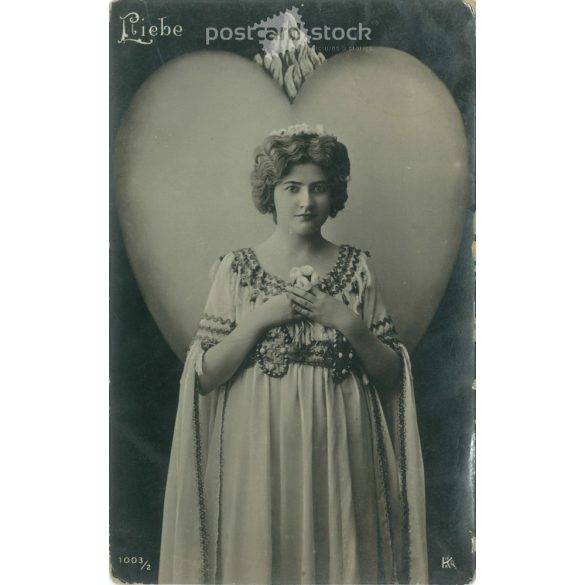 1905 - Vallási témájú képeslap, fotólap. (2792306)