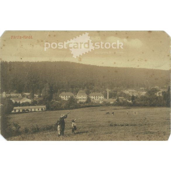 1928 - Bártfa-fürdő. Vadászaton. A fotót a Divald műintézet készítette. Fotólap, képeslap. (2792328)