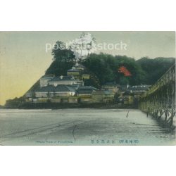   1923 - Yenoshima, Japán üdülősziget. Onoyecho, Yokohama kiadásával készült. Színezett fotólap, képeslap.  (2792335)