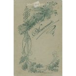 1910-es évek eleje. Fiatal, középosztálybeli férfi, félalakos műtermi fotója. Régi fotó / Vizitkártya / CDV fotó.(2792399)