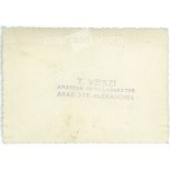 1930-as évek, Arad. Vidám fiatalok pikniken. Fekete-fehér eredeti papírkép, régi fotó. (2792406)