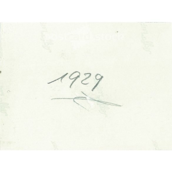 1929. Németország. Autós kiránduláson. A képet a Foto Regal műterem készítette. Fekete-fehér eredeti papírkép, régi fotó.  (2792467)