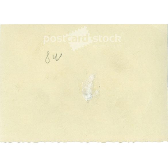 1950-es évek. Németország. Lányok a strandon. Fekete-fehér eredeti papírkép, régi fotó. (2792480)
