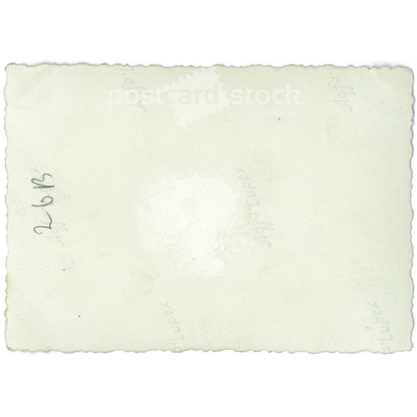 1930-as évek. Németország. Autóbuszkirándulás. Eredeti papírkép, régi képeslap, fotólap. (2792501)