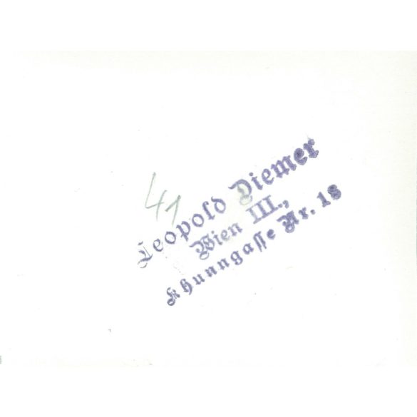1940-es évek. Ausztria. Útban a vasútállomásra. A kép készítője Leopold Diemer, Wien. Fekete-fehér eredeti papírkép, régi fotó. (2792511)