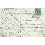 1914 - Romantikus régi képeslap.  Dombornyomott, litografált, egyedi grafika. (2792548)
