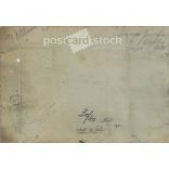1900-as évek eleje. Házaspár és öt gyerekük, egészalakos műtermi felvétele. Kerpit K. fényképészeti műterme készítette, Mezőtúr. Régi fotó, eredeti kabinetfotó / keményhátú fotó. (2792556)