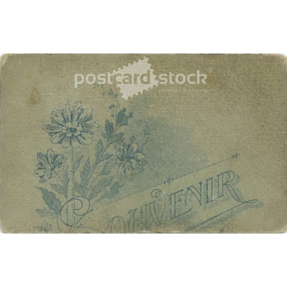 1920-as évek. Férfiak repülőgép installációban fotózva. Régi fotó, eredeti kabinetfotó / keményhátú fotó. (2792565)