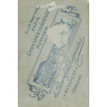 1900-as évek eleje. Testvérek csoportképe. Bienenfeld Zsigmondné, fényképészeti műterem, Budapest, Városliget. Régi fotó, eredeti kabinetfotó / keményhátú fotó. (2792566)