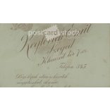 Keglovich Emil fényképészeti műterem munkája. Szeged. 1900-as évek eleje. Ismeretlen férfi sétabottal, műtermi fotója. Régi fotó, vizitkártya, CDV fotó. (2792583)