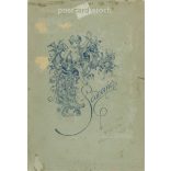 1910-es évek. Jászkarajenő. Vasutas házaspár.  A kép készítője és a rajta szereplő személye ismeretlen. Régi fotó, eredeti kabinetfotó / keményhátú régi fotó. (2792596)