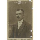 1916 - Szabáry János igazolvány fotója. Régi fotó, vizitkártya, CDV fotó. (2792604)
