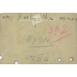 1916 - Szabáry János igazolvány fotója. Régi fotó, vizitkártya, CDV fotó. (2792604)