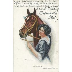   1914 - Egyedi grafika, reprodukció, régi képeslap, nyomat. (2792653)