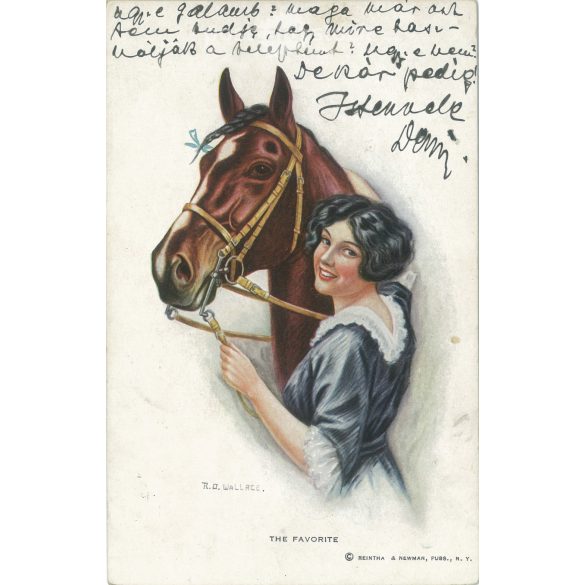 1914 - Egyedi grafika, reprodukció, régi képeslap, nyomat. (2792653)