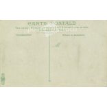 Les Sables-d’Olonne tengerpartja Nyugat-Franciaországban. Papírkép, színezett fotó reprodukciója, régi képeslap, nyomat. (2792668)