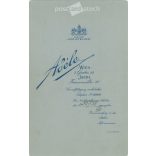1877. Elegáns, fiatal hökgy műtermi fotója. Adéle udvari fényképész műtermében készült, Wien. Eredeti kabinetfotó / keményhátú fotó / régi fotó. (2792673)