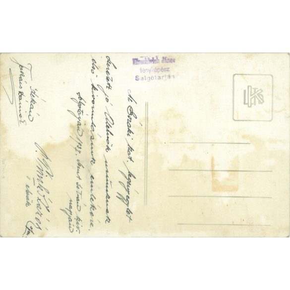 1937 - Északi Katolikus Legényegylet. Eredeti papírkép. Régi fotó. Fekete-fehér fotólap, régi képeslap. (27925718)