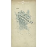 1900-as évek eleje. Elegáns férfi, egészalakos, műtermi fotója. Sinayberger Béla fényképészeti műterem munkája. Budapest. Régi fotó, eredeti kabinetfotó / keményhátú fotó. (2792725)
