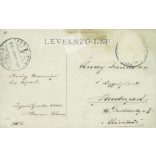 1906 - Benner Vilmosról készült műtermi felvétel, cilinderrel és sétabottal. A  kép Budapesten készült, készítője ismeretlen. Eredeti papírkép. Régi fotó. Fekete-fehér fotólap, régi képeslap. (27925767)