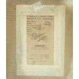 1800-as évek vége. Középkorú pár műtermi fotója. A képen szereplők személye és a kép készítője ismeretelen. Régi fotó, eredeti kabinetfotó / keményhátú fotó. (2792773)