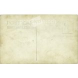 1930 körül. Férfiak csoportképe. A képen szereplők személye és a kép készítője ismeretlen. Eredeti papírkép. Régi fotó. Fekete-fehér fotólap, régi képeslap. (27925786)