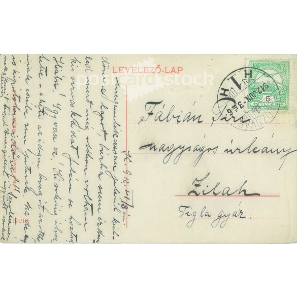 1912 - Kolozsvár, Szent Mihály templom. Eredeti papírkép, fekete-fehér fotólap, képeslap. (2792821)