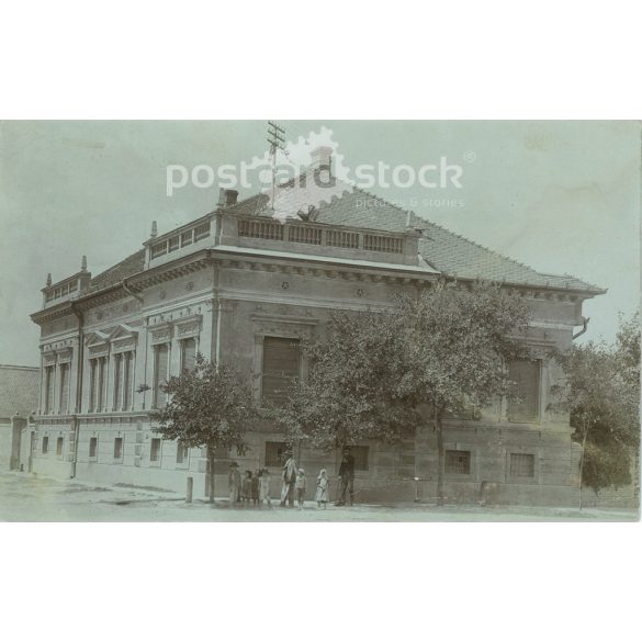 1929 - Szabadszállás. Eredeti régi fotó. Fekete-fehér fotólap, régi képeslap. (2792827)