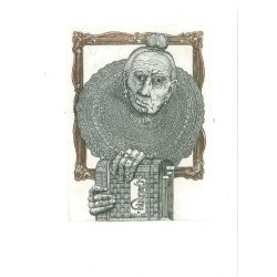   Vén Zoltán (1941-): Kisgaléria. Jelzett, eredeti rézkarc. Festmény/grafika. (2792853)
